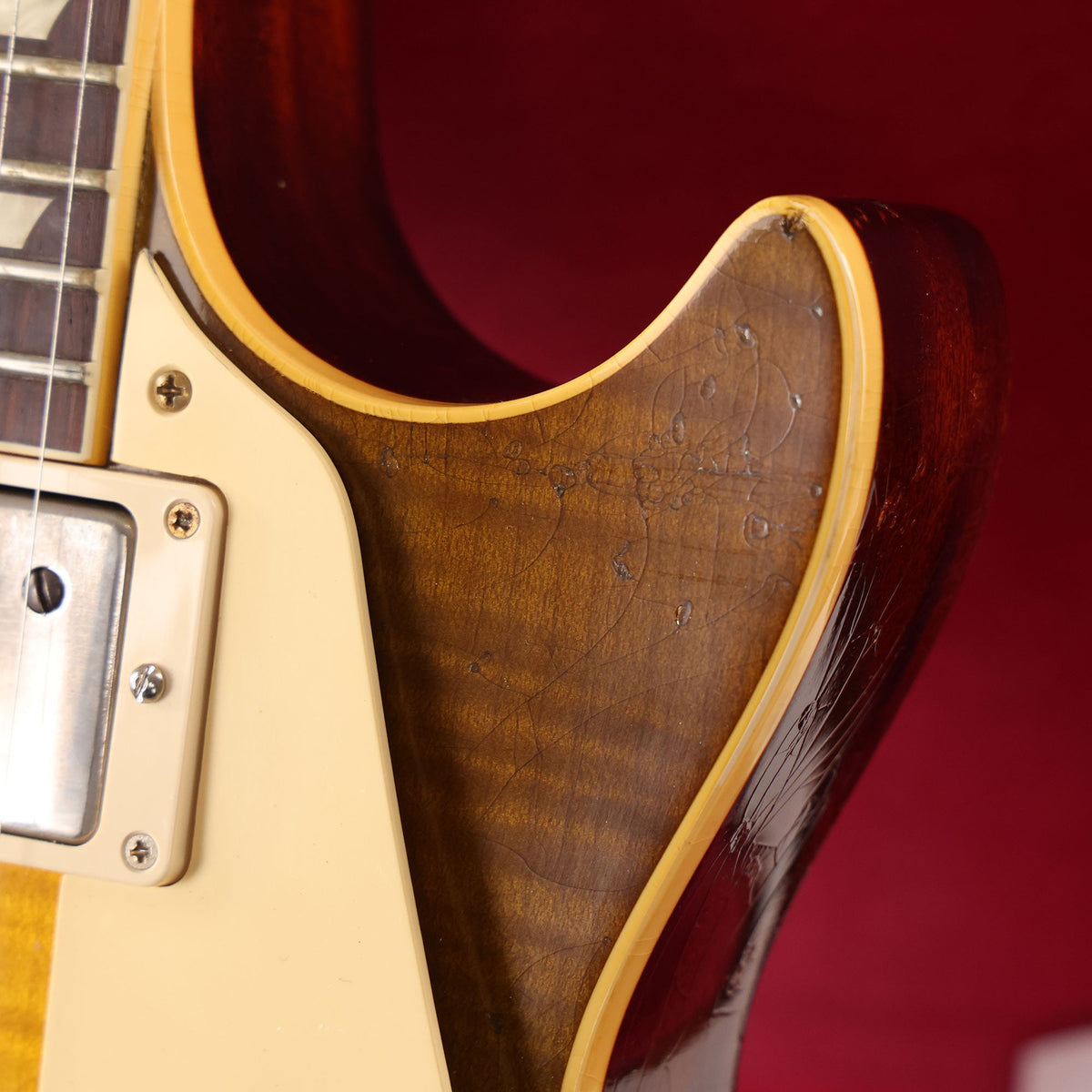 Gibson Custom Shop 1959 Les Paul Standard Green Lemon Fade Heavy Aged 2021 — 10