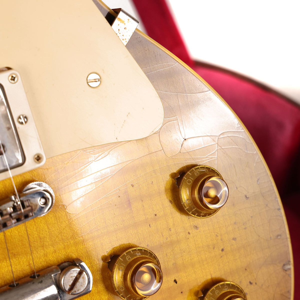 Gibson Custom Shop 1959 Les Paul Standard Green Lemon Fade Heavy Aged 2021 — 11
