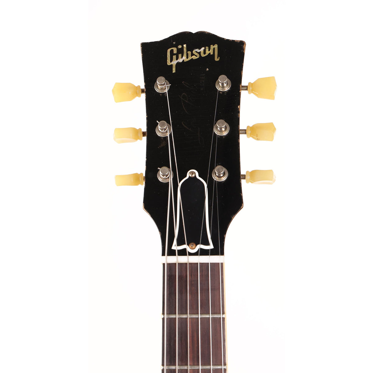 Gibson Custom Shop 1959 Les Paul Standard Green Lemon Fade Heavy Aged 2021 — 13