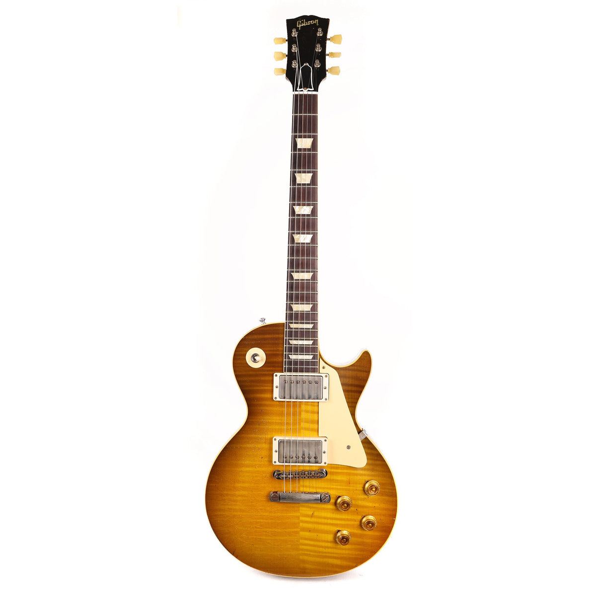Gibson Custom Shop 1959 Les Paul Standard Green Lemon Fade Heavy Aged 2021 — 2