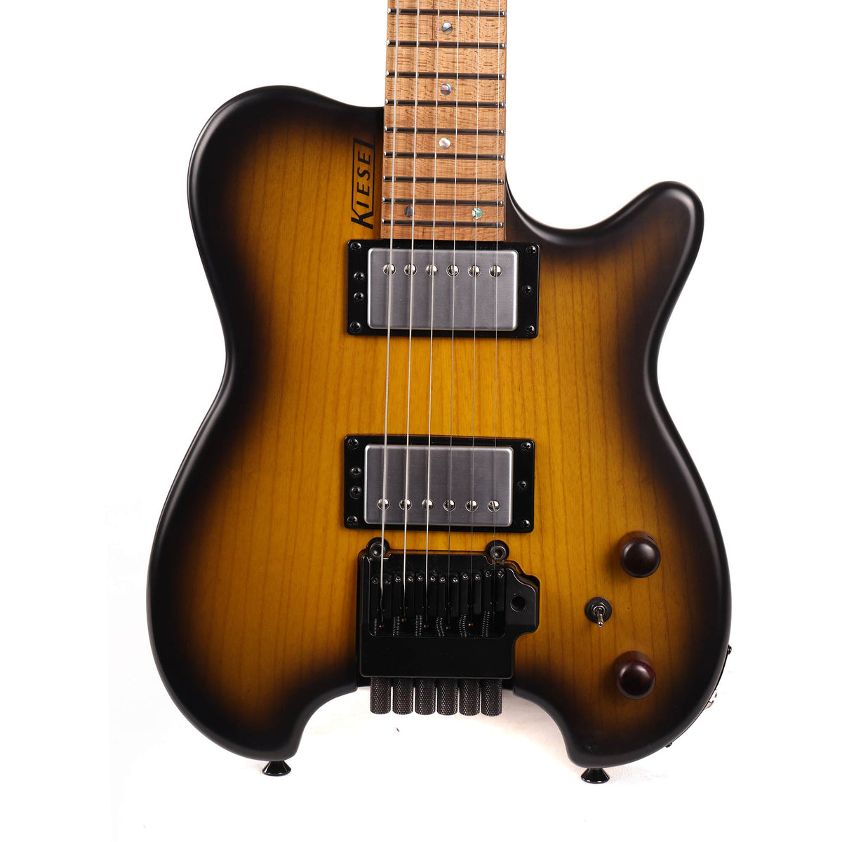 Kiesel Allan Holdsworth Signature Series Sunburst — 1