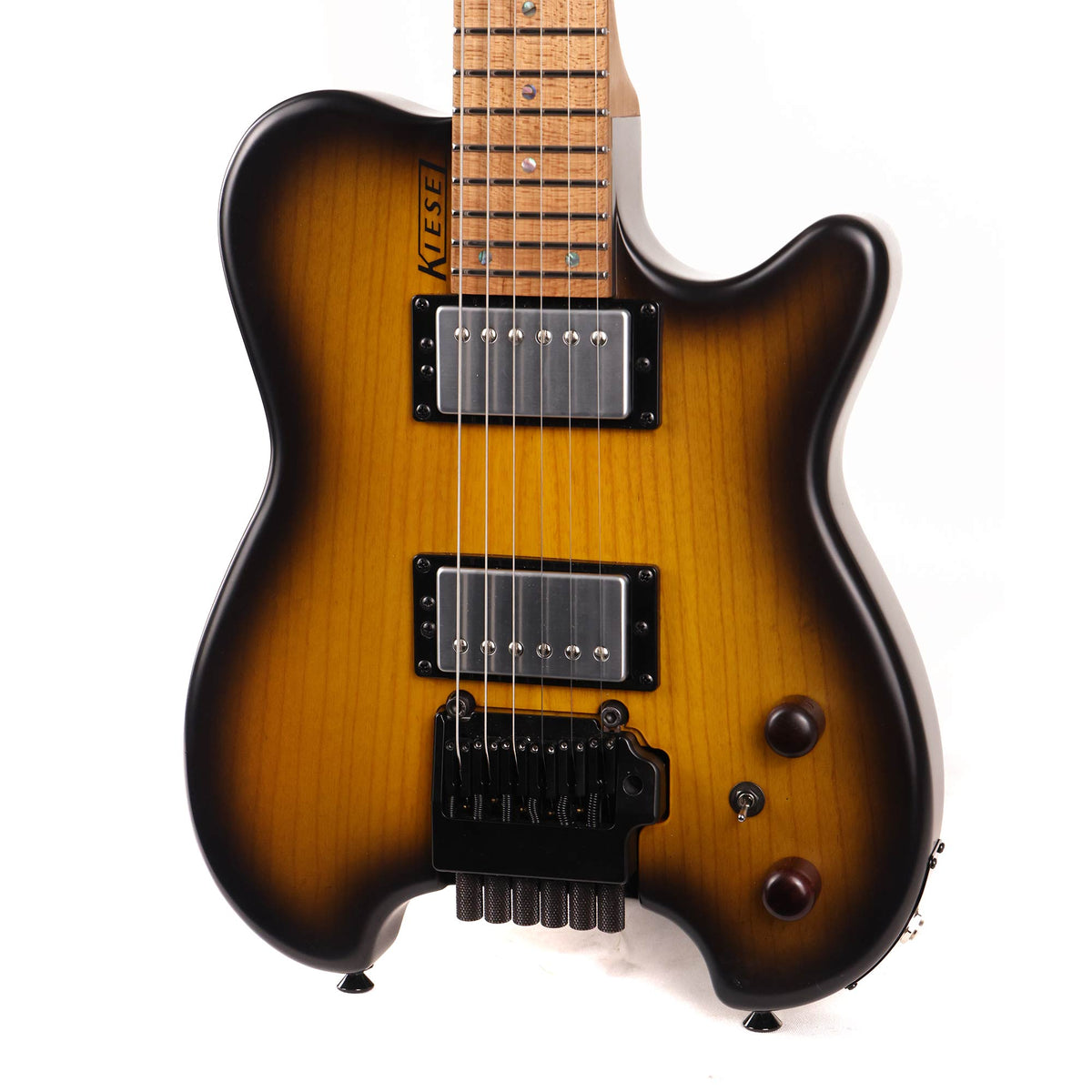 Kiesel Allan Holdsworth Signature Series Sunburst | The Music Zoo