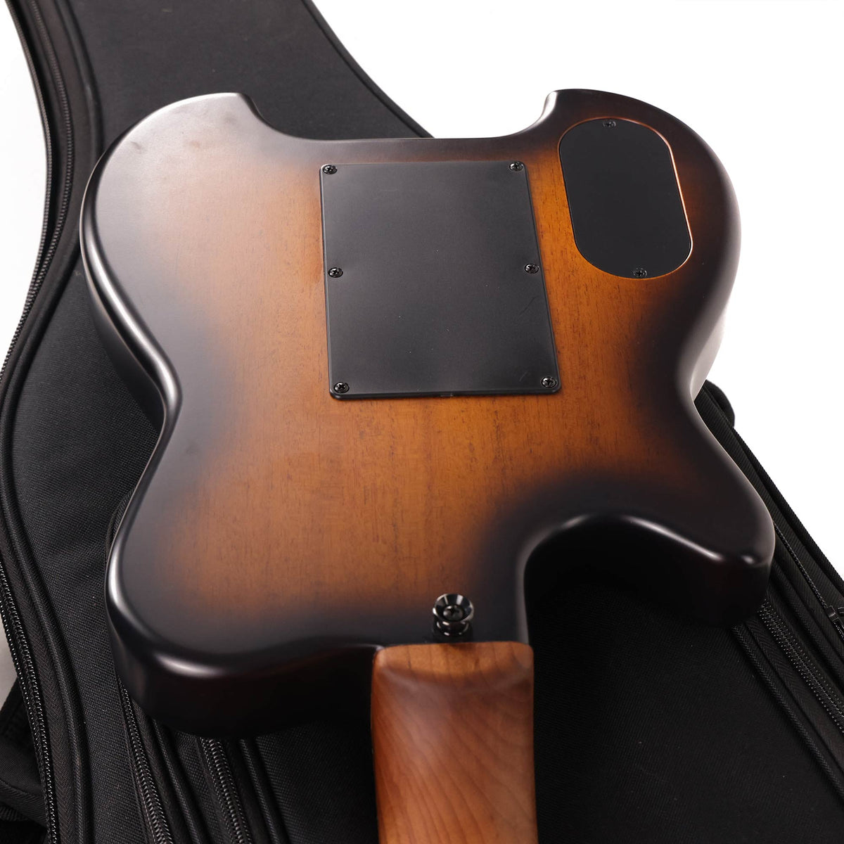 Kiesel Allan Holdsworth Signature Series Sunburst — 7