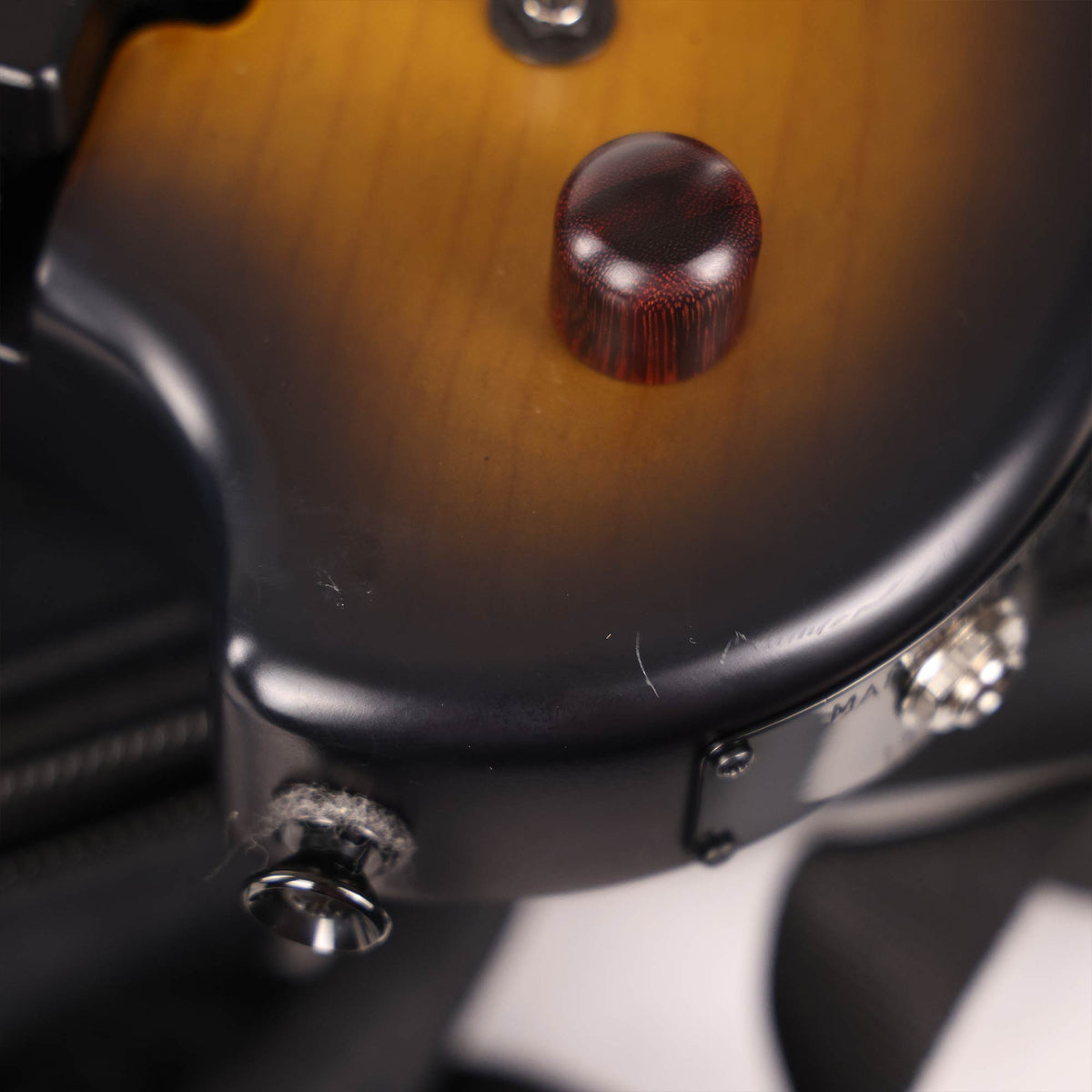 Kiesel Allan Holdsworth Signature Series Sunburst — 9