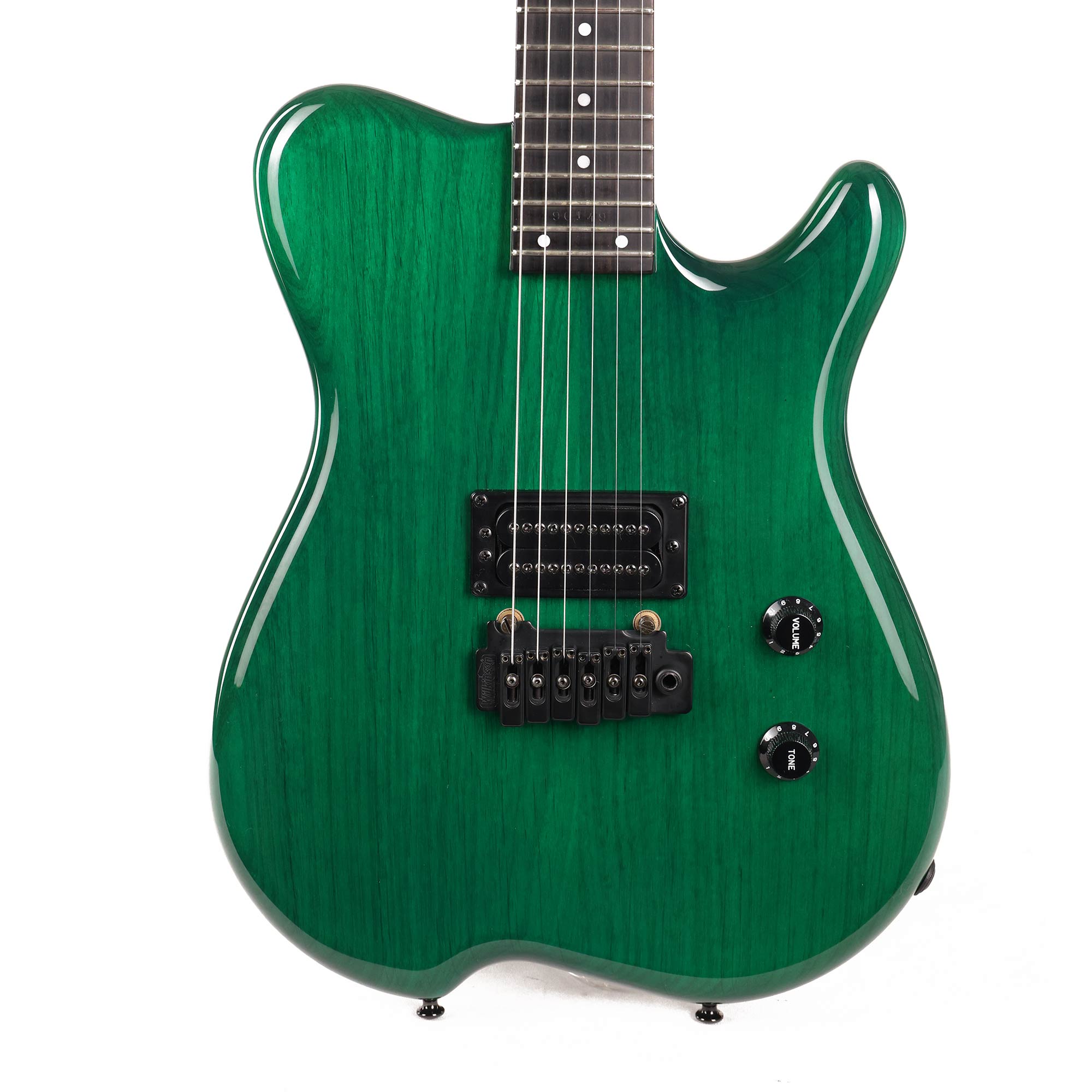 halさま Carvin Allan Holdsworth H1 Emerald Green Used | The Music Zoo
