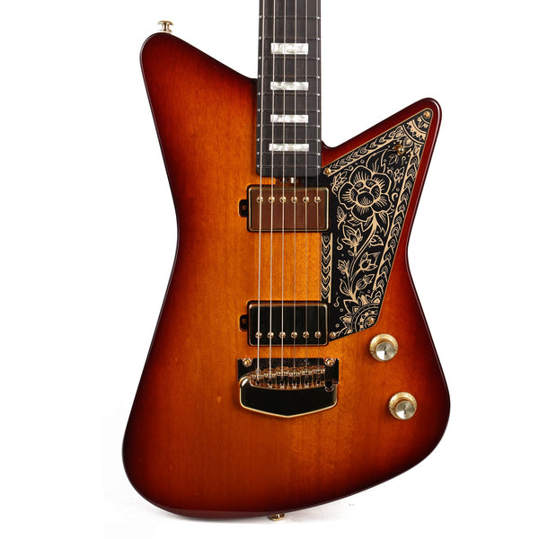 Ernie Ball Music Man Mariposa Omar Rodriguez-Lopez Signature Sahara Sunset 2021