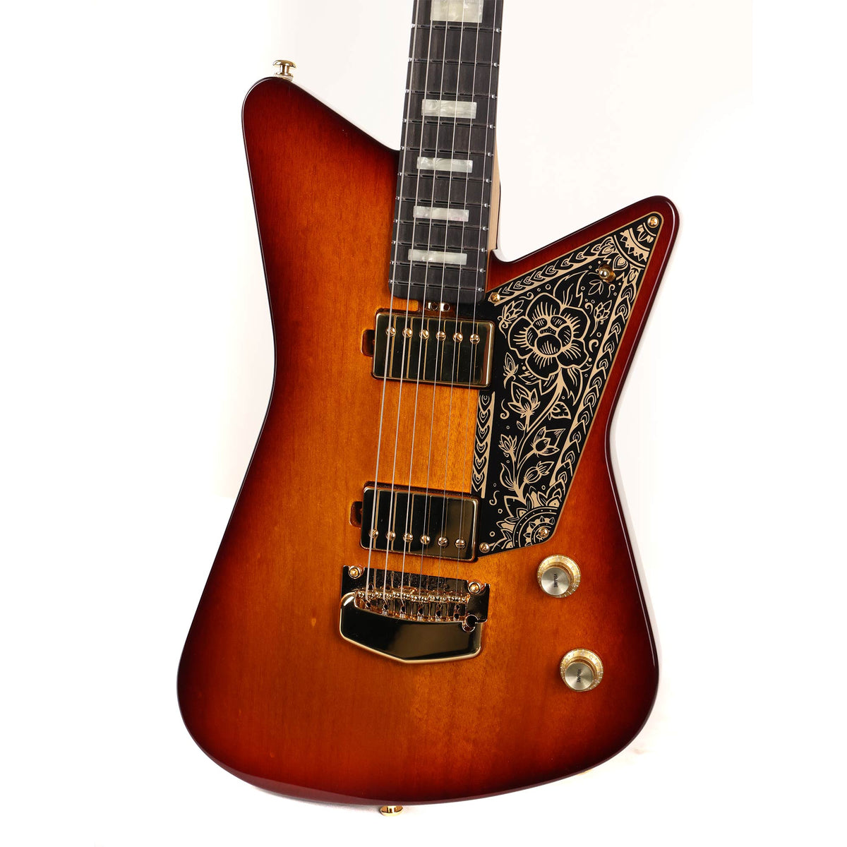 Ernie Ball Music Man Mariposa Omar Rodriguez-Lopez Signature Sahara Sunset 2021 — 5