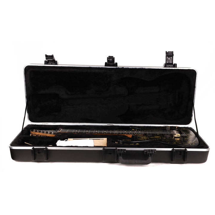 Luxxtone Ghost Textured Black Diego Rios Egyptian Hieroglyphics 2025