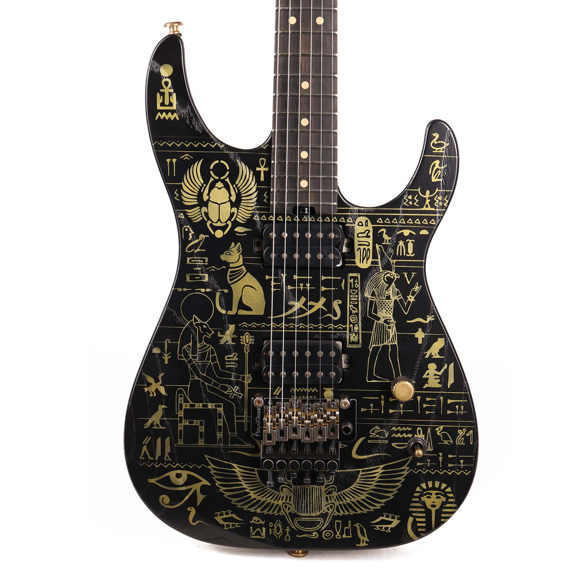 Luxxtone Ghost Textured Black Diego Rios Egyptian Hieroglyphics 2025 — 1
