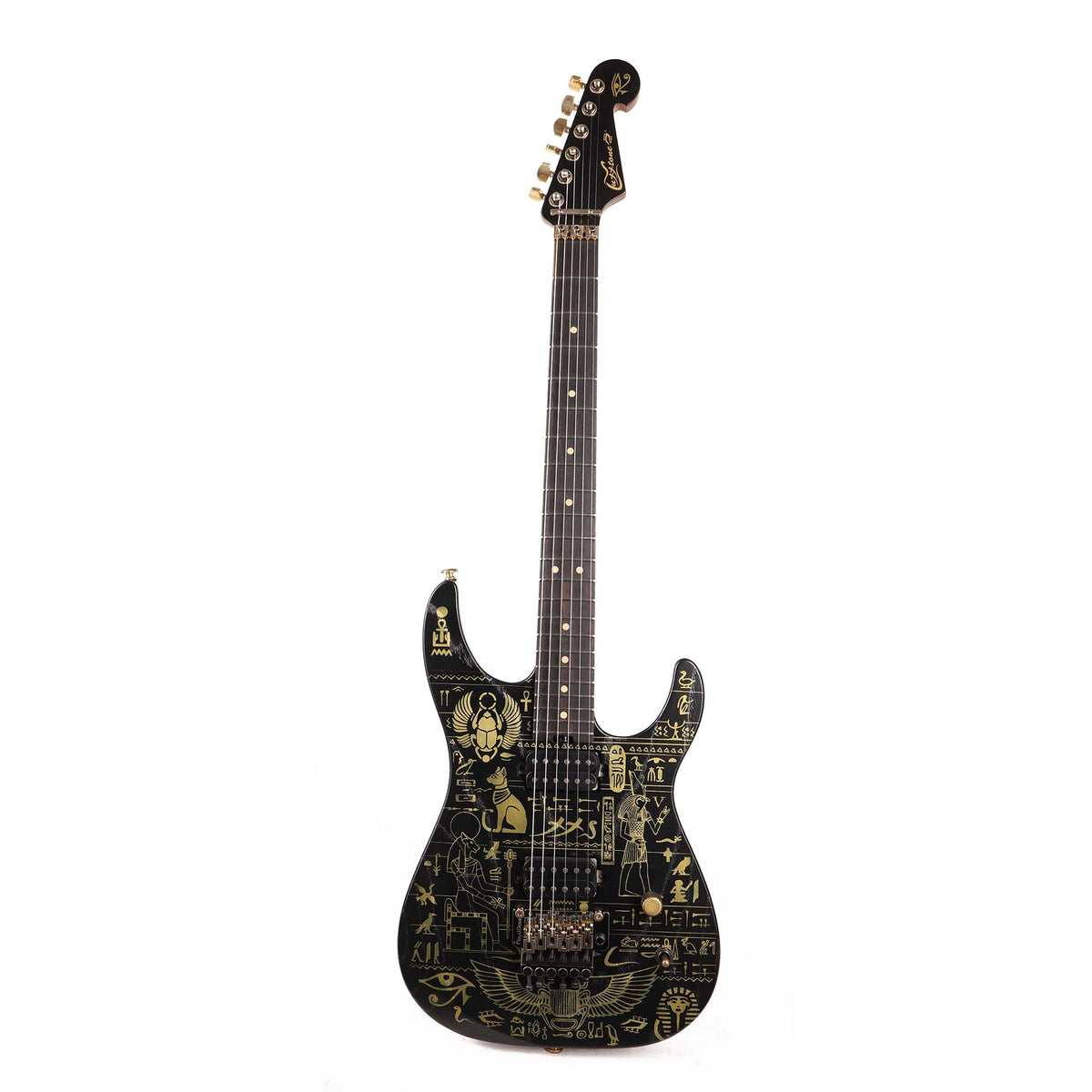 Luxxtone Ghost Textured Black Diego Rios Egyptian Hieroglyphics 2025 — 2