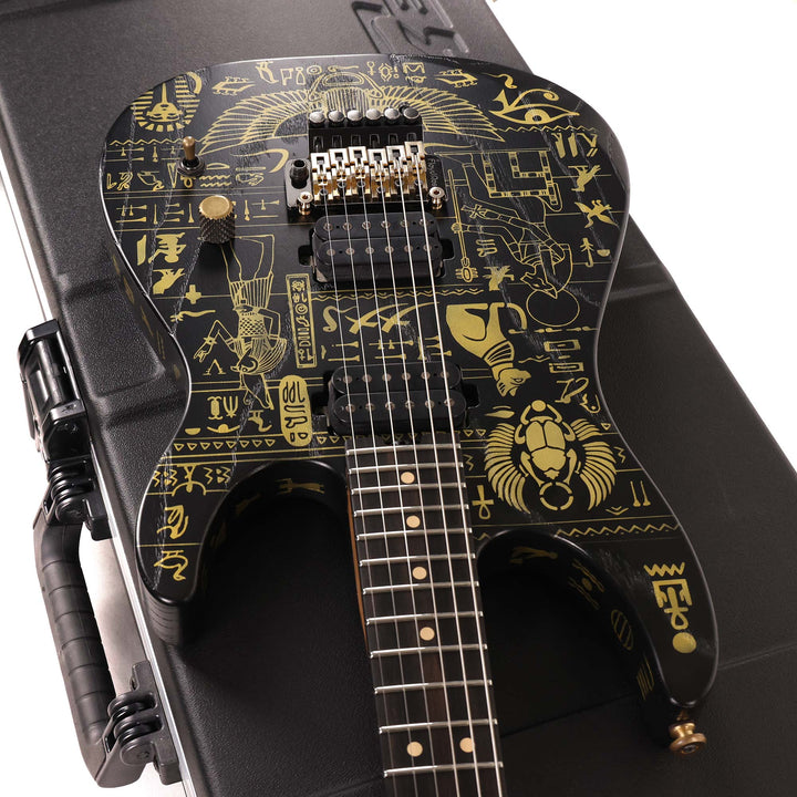 Luxxtone Ghost Textured Black Diego Rios Egyptian Hieroglyphics 2025