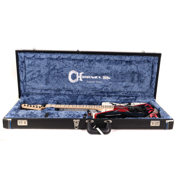 Charvel Custom Shop Warren DeMartini San Dimas Crossed Swords Graphic 2025