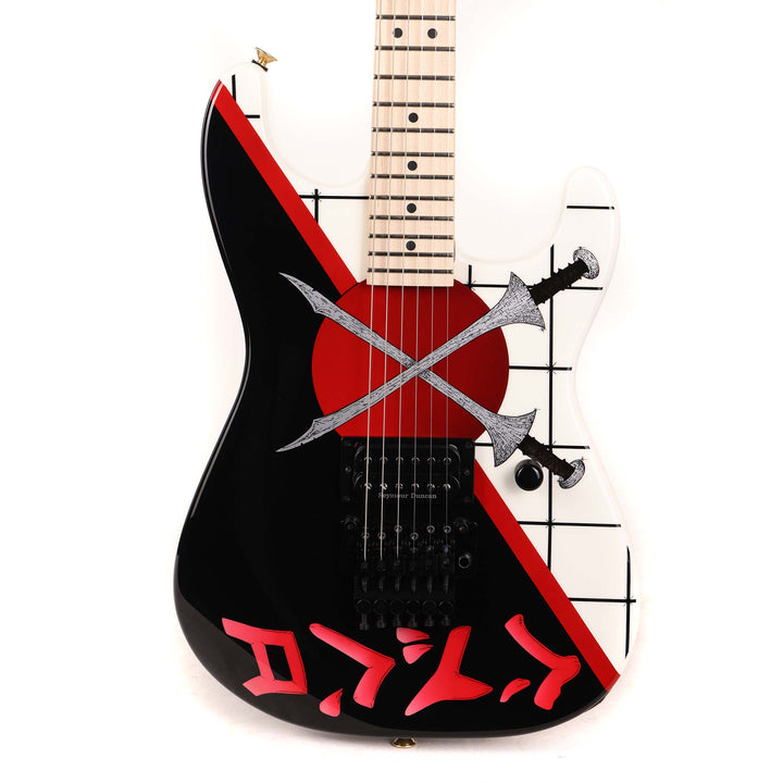 Charvel Custom Shop Warren DeMartini San Dimas Crossed Swords Graphic 2025