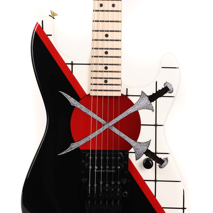Charvel Custom Shop Warren DeMartini San Dimas Crossed Swords Graphic 2025
