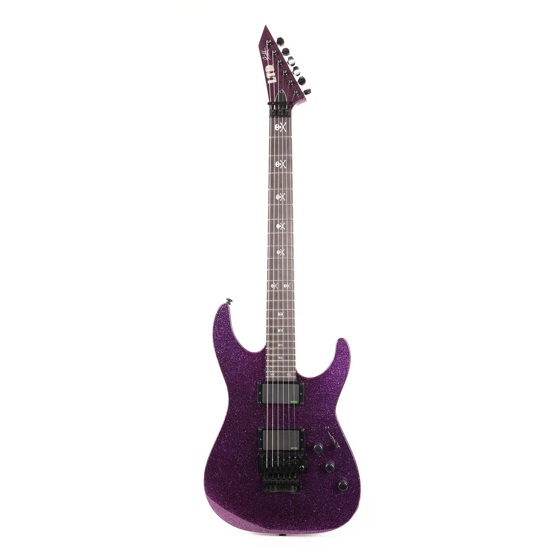 ESP LTD KH-602 Kirk Hammett Signature Purple Sparkle | The Music Zoo
