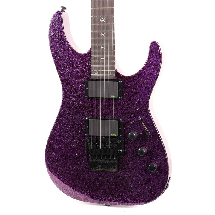 ESP LTD KH-602 Kirk Hammett Signature Purple Sparkle