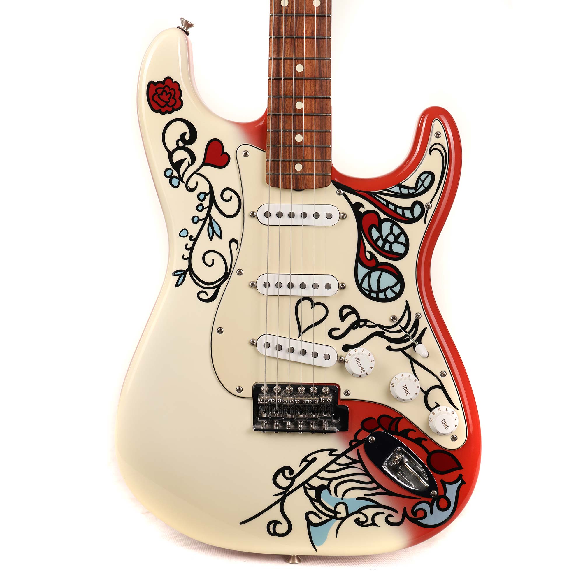 Fender Jimi Hendrix Monterey Stratocaster 2017 | The Music Zoo