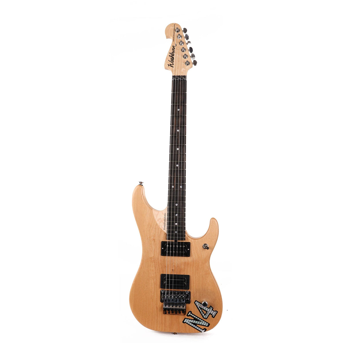 Washburn Nuno Bettencourt N4 Vintage Natural — 2