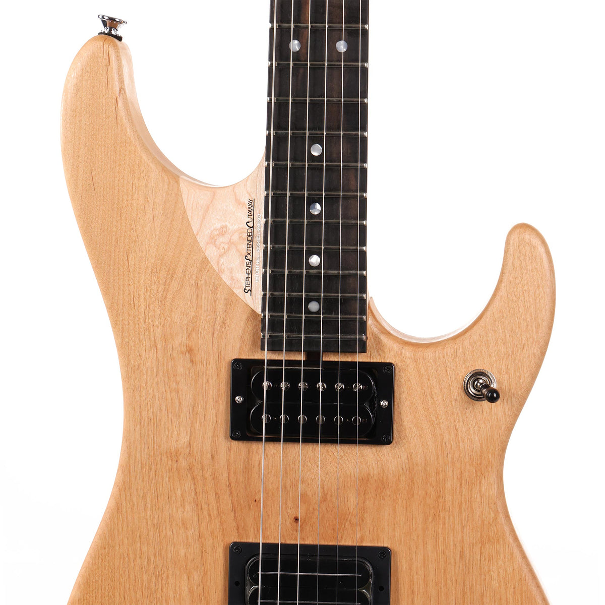 Washburn Nuno Bettencourt N4 Vintage Natural — 6