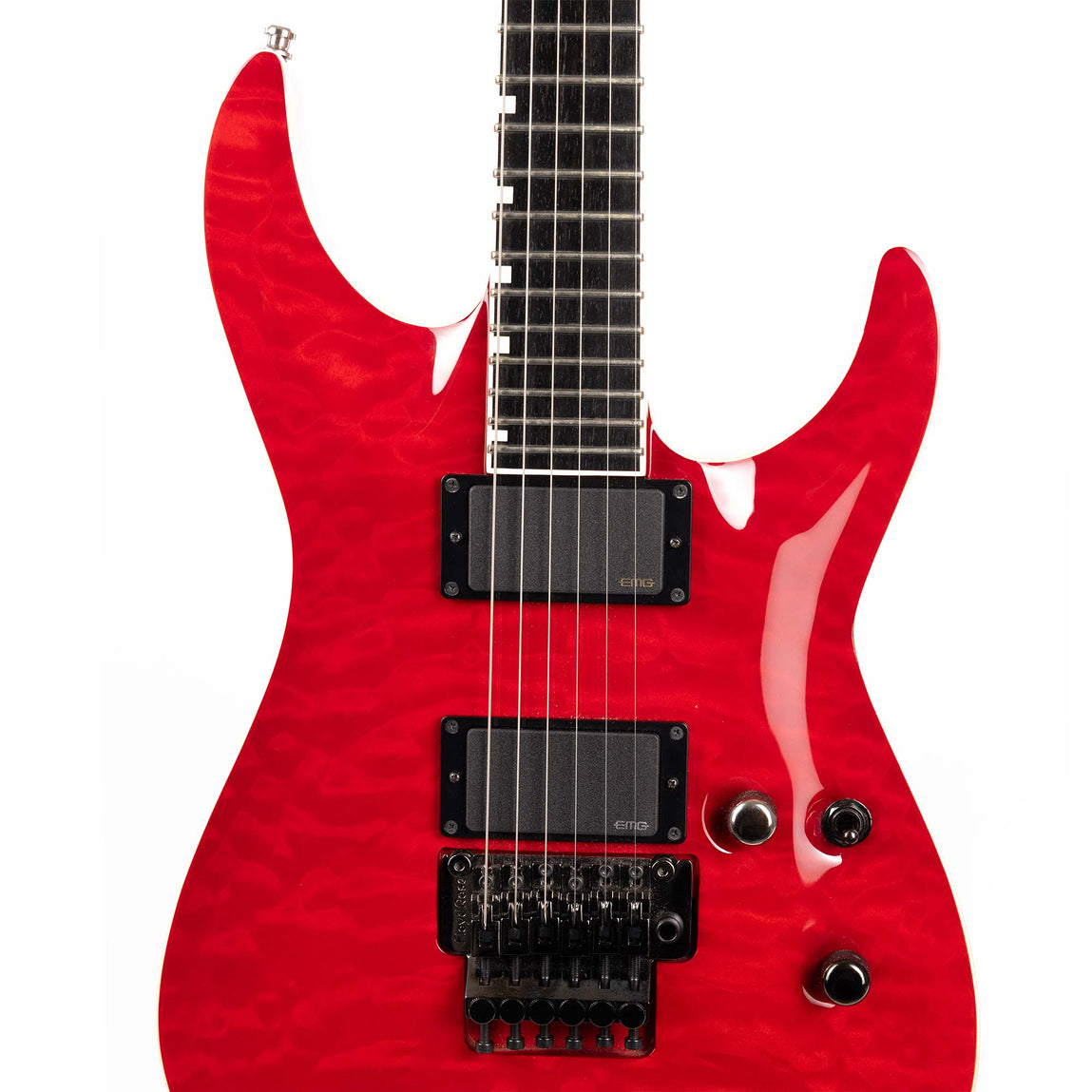 ESP Horizon FR-II Trans Red 2011 | The Music Zoo