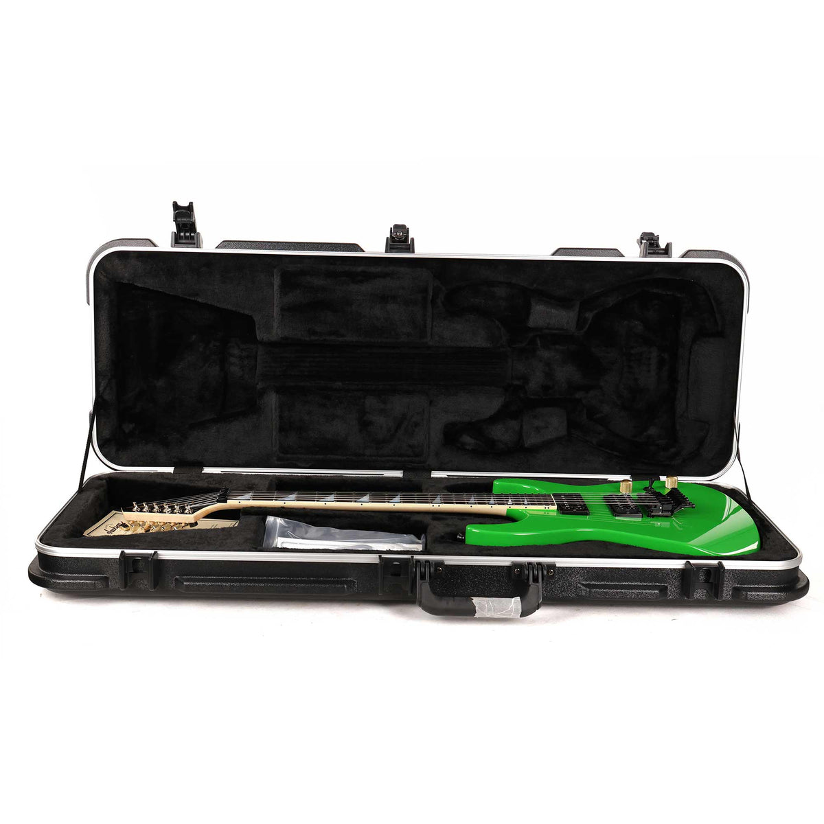 Jackson Custom Shop SL2H-V Soloist Music Zoo Exclusive Slime Green 2024 — 11