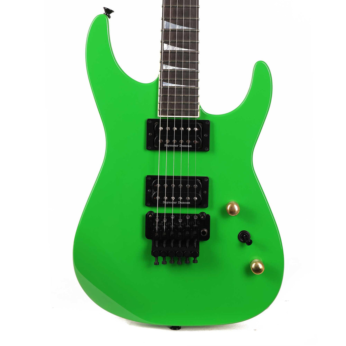 Jackson Custom Shop SL2H-V Soloist Music Zoo Exclusive Slime Green 2024 — 1