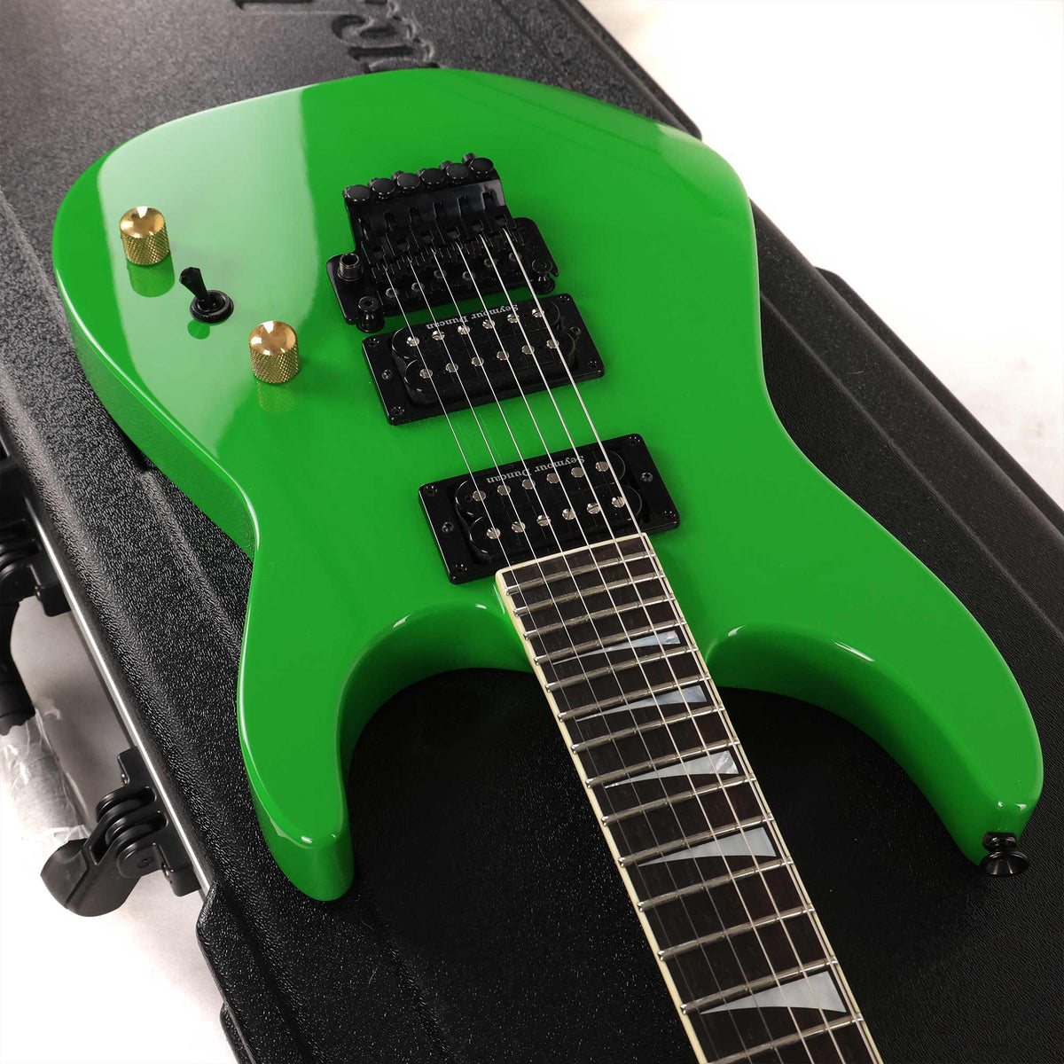 Jackson Custom Shop SL2H-V Soloist Music Zoo Exclusive Slime Green 2024 — 6