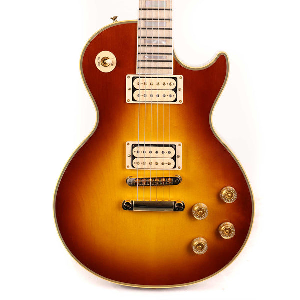Gibson Custom Shop Les Paul Custom Made 2 Measure Maple Neck Iced Tea Gloss 2025