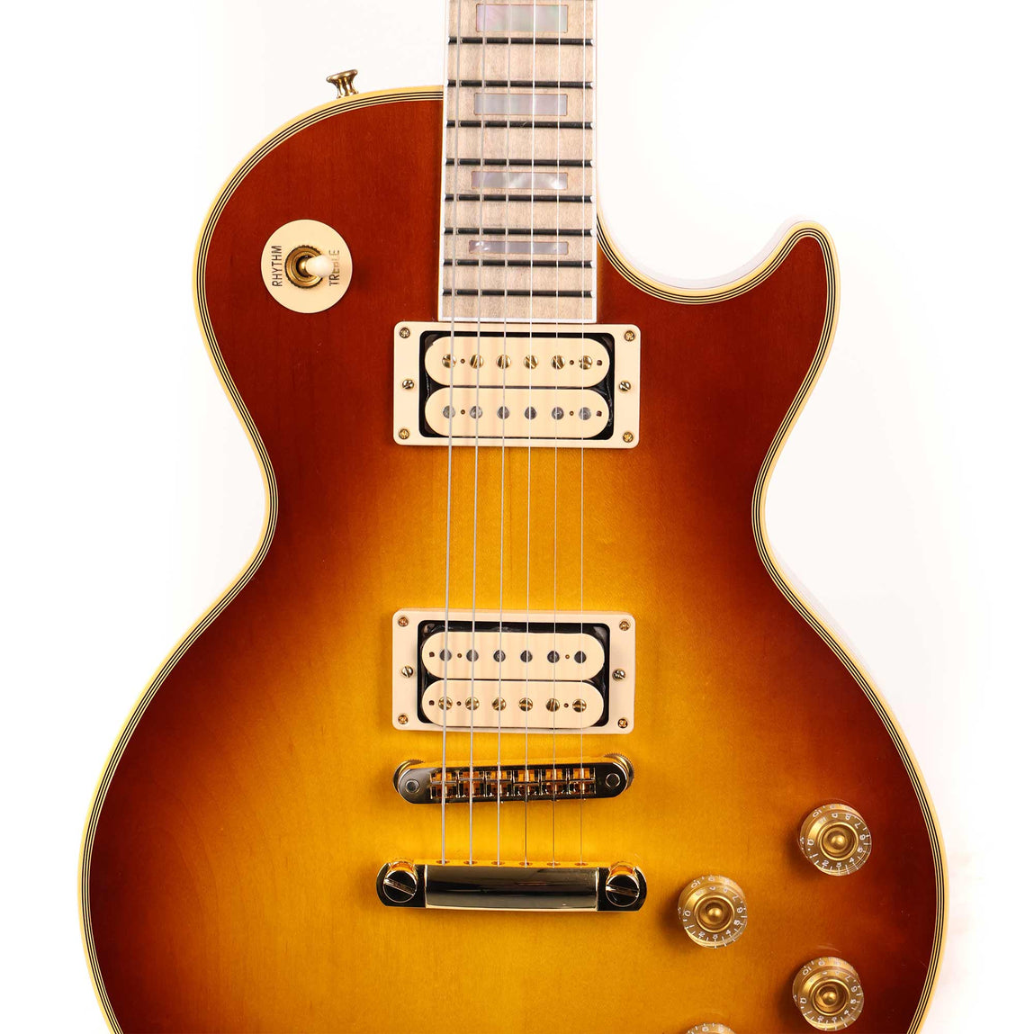 Gibson Custom Shop Les Paul Custom Made 2 Measure Maple Neck Iced