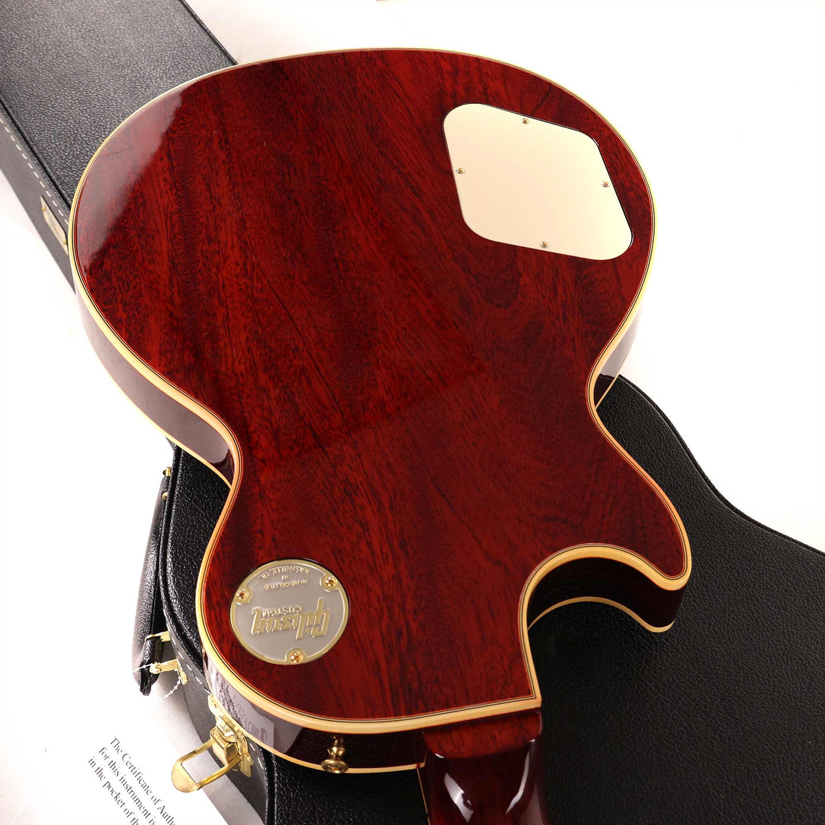 Gibson Custom Shop Les Paul Custom Made 2 Measure Maple Neck Iced Tea Gloss 2025 — 9
