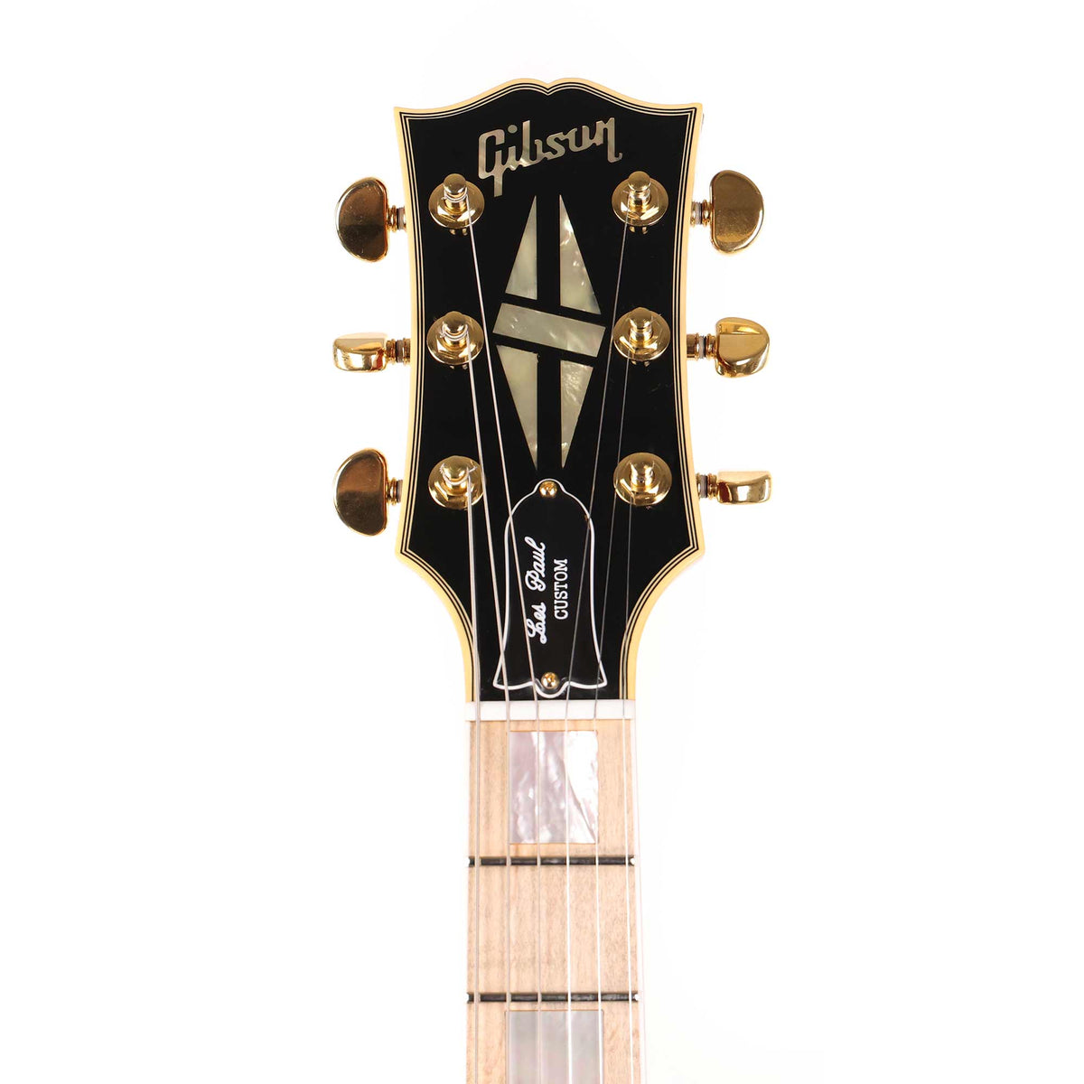 Gibson Custom Shop Les Paul Custom Made 2 Measure Maple Neck Iced Tea Gloss 2025 — 6