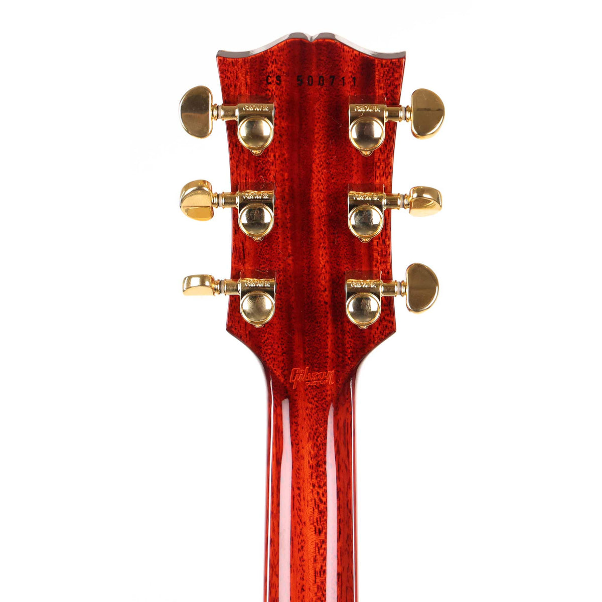 Gibson Custom Shop Les Paul Custom Made 2 Measure Maple Neck Iced Tea Gloss 2025 — 7