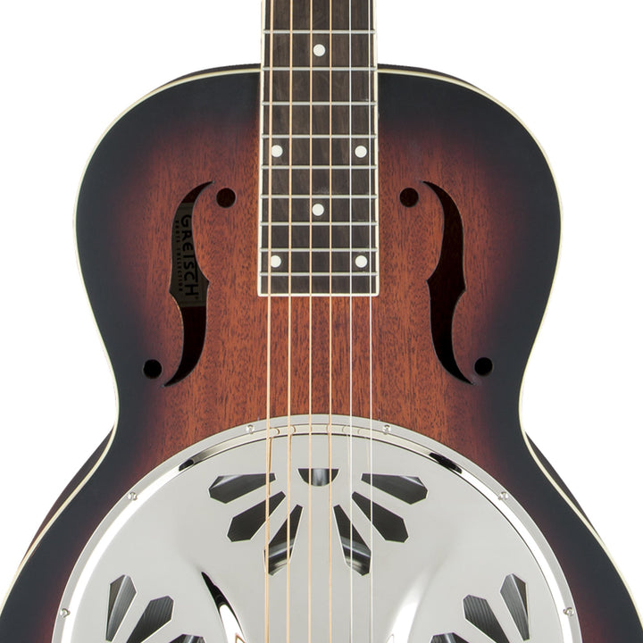 Gretsch G9230 Bobtail Square Neck Resonator Acoustic Guitar 2 Color Sunburst Used