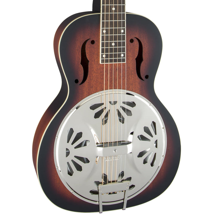 Gretsch G9230 Bobtail Square Neck Resonator Acoustic Guitar 2 Color Sunburst Used