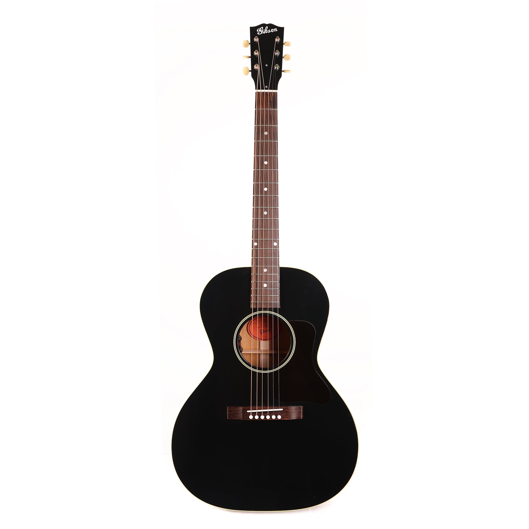 Gibson L-00 Original Acoustic-Electric Ebony 2024 | The Music Zoo