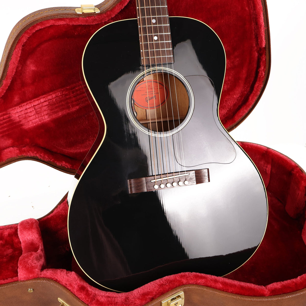 Gibson L-00 Original Acoustic-Electric Ebony 2024 — 9