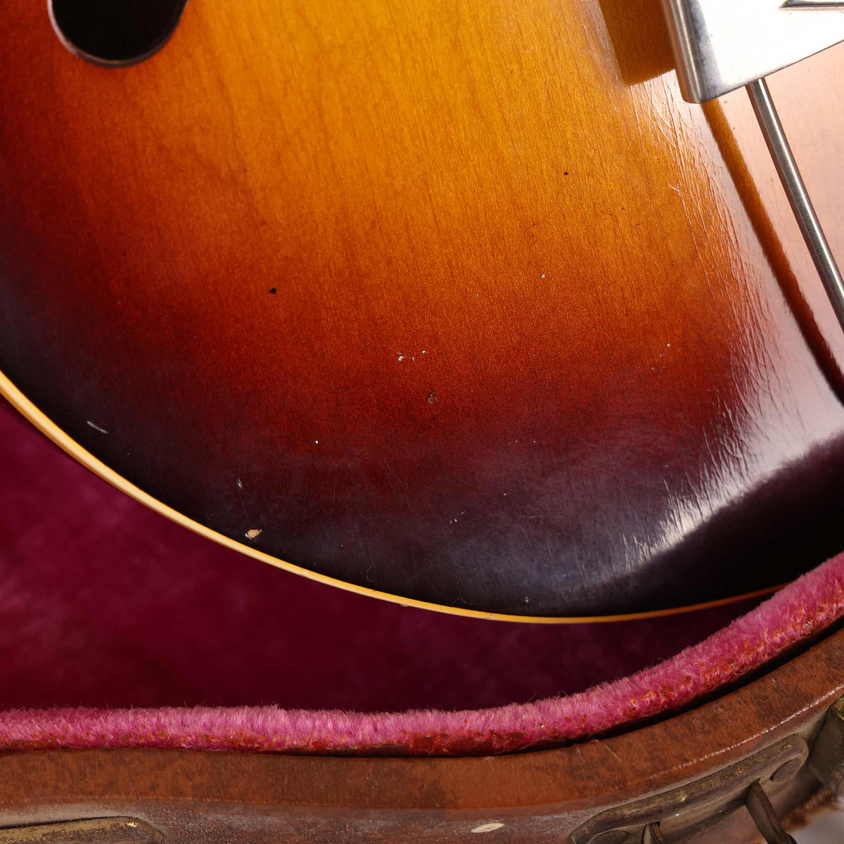 1956 Gibson ES-140T 3/4 Sunburst — 12