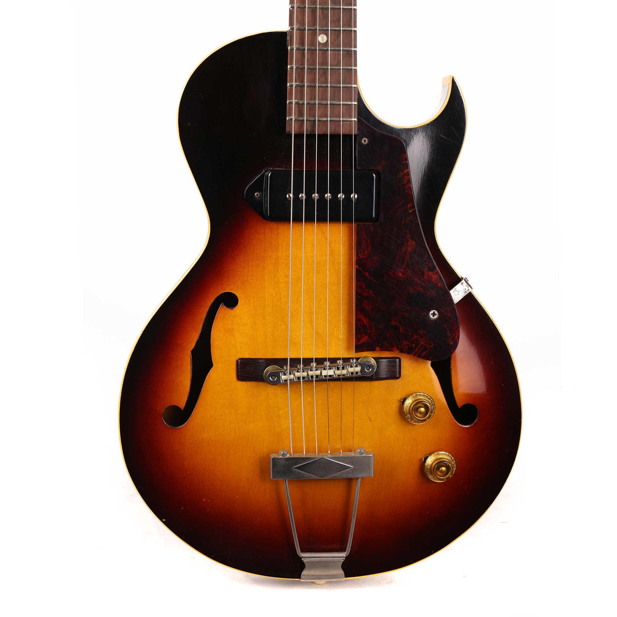 1956 Gibson ES-140T 3/4 Sunburst — 1