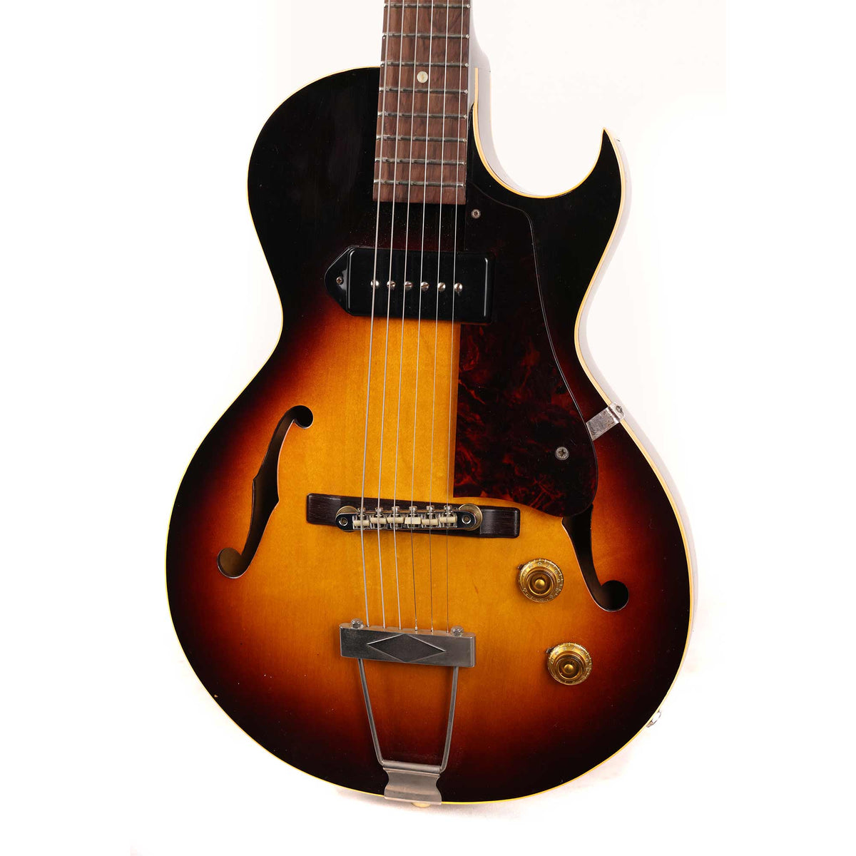 1956 Gibson ES-140T 3/4 Sunburst — 5
