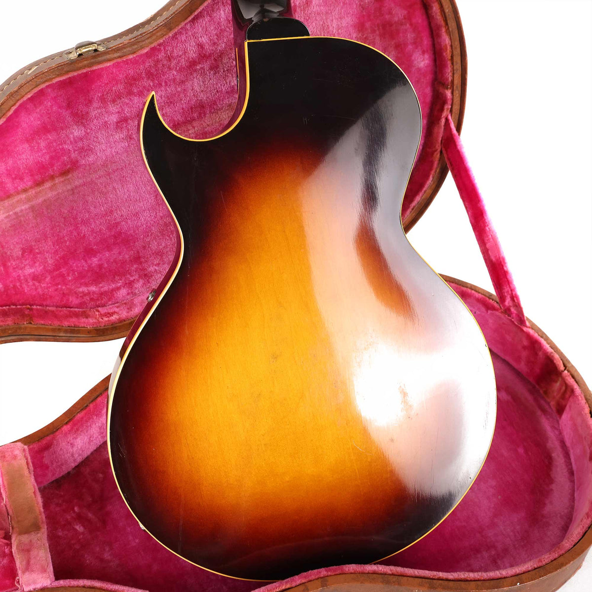 1956 Gibson ES-140T 3/4 Sunburst — 9