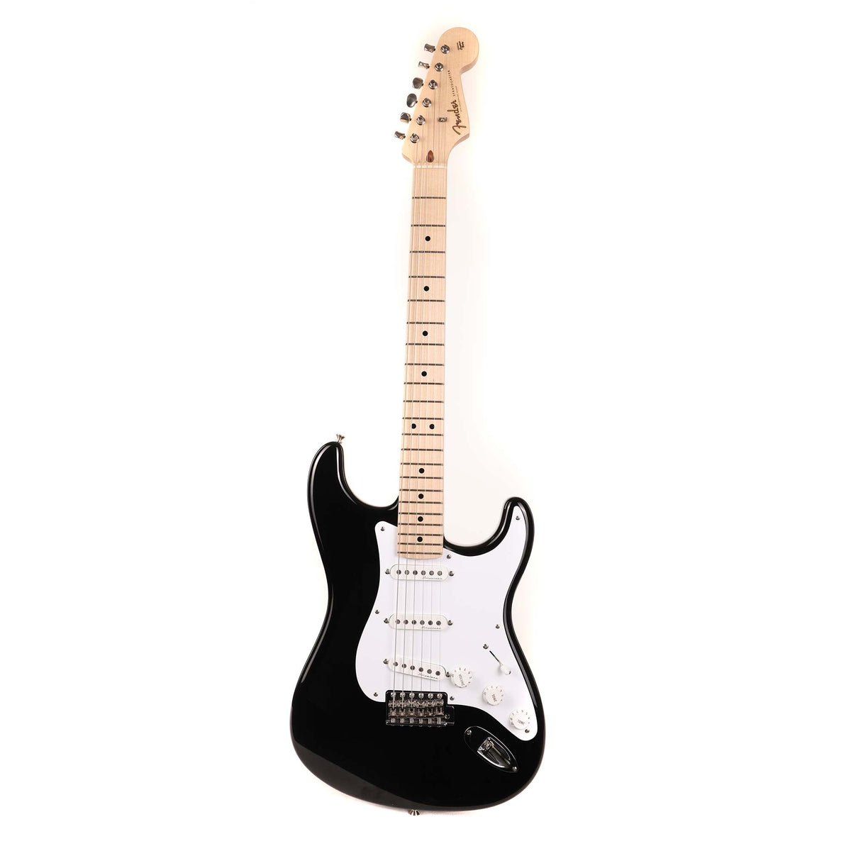 Fender Custom Shop Eric Clapton Signature Stratocaster Masterbuilt Todd Krause Black 2021 — 2