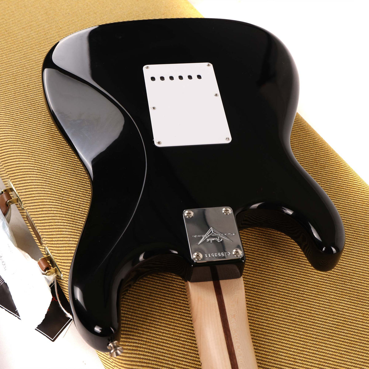 Fender Custom Shop Eric Clapton Signature Stratocaster Masterbuilt Todd Krause Black 2021 — 7