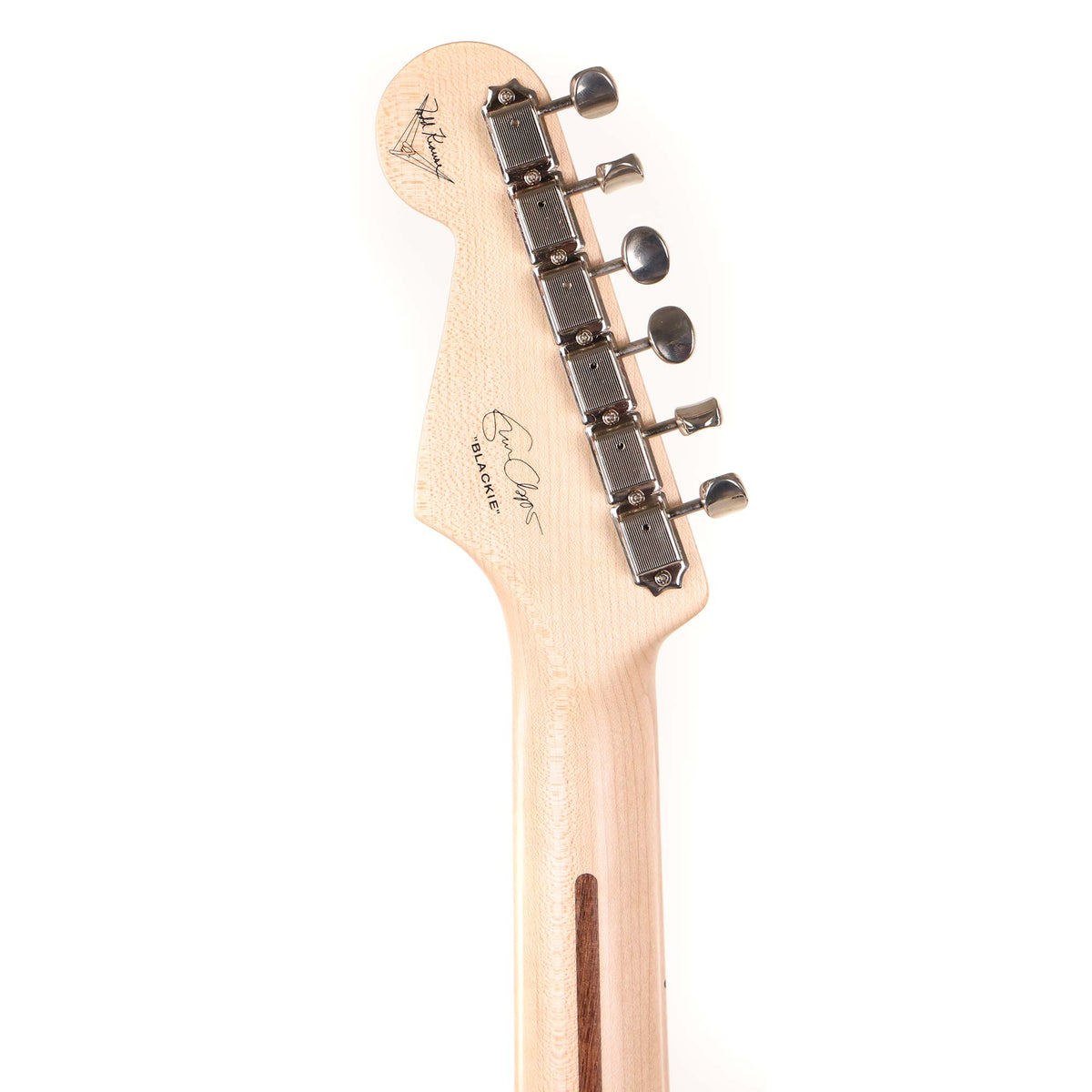 Fender Custom Shop Eric Clapton Signature Stratocaster Masterbuilt Todd Krause Black 2021 — 9