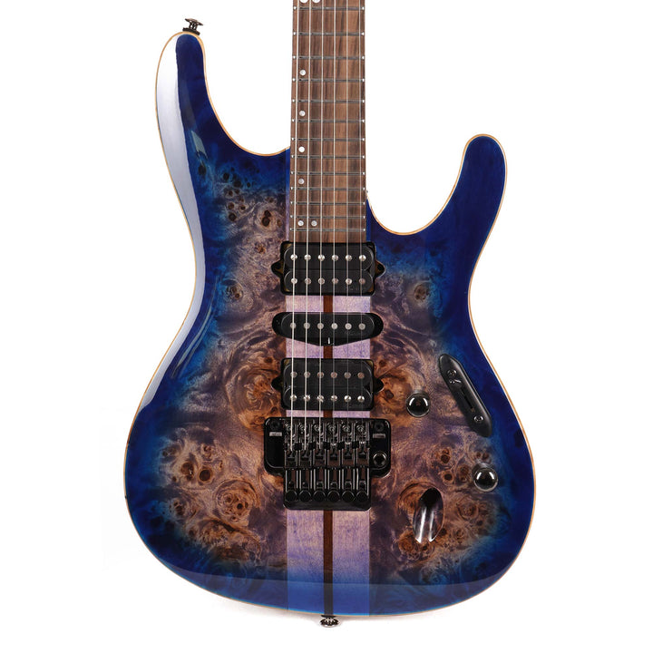 Ibanez S Premium S1070PBZ Cerulean Blue Burst