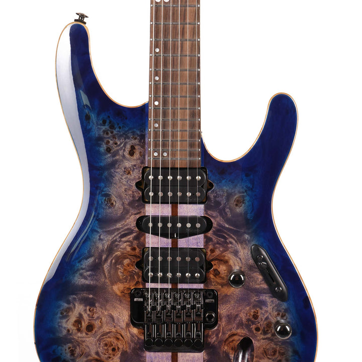 Ibanez S Premium S1070PBZ Cerulean Blue Burst