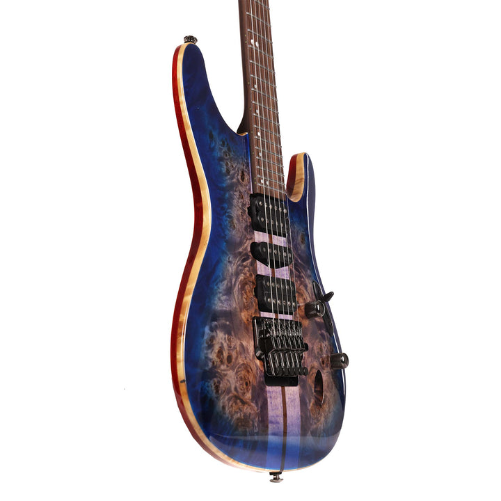 Ibanez S Premium S1070PBZ Cerulean Blue Burst