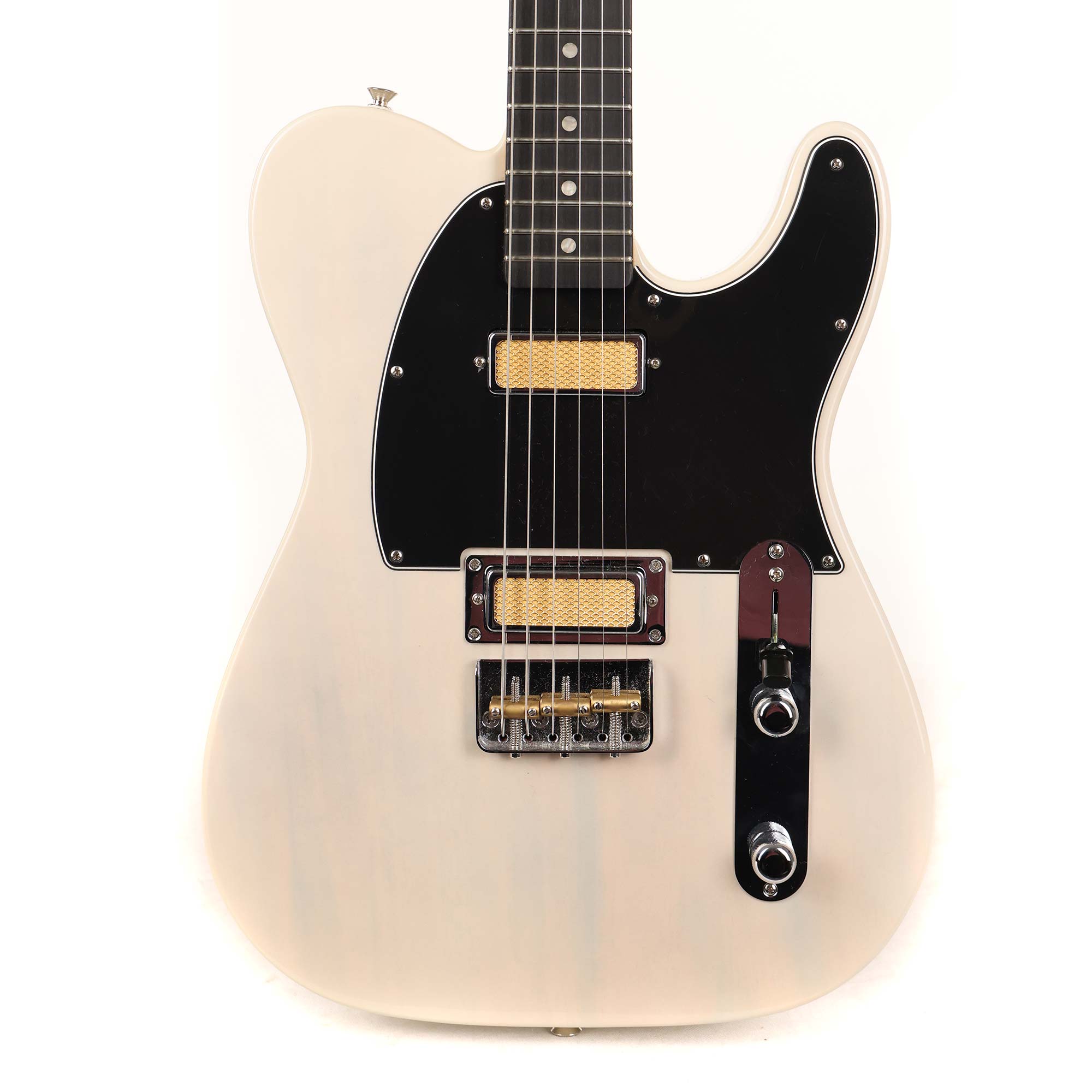 Fender Gold Foil Telecaster White Blonde 2022 | The Music Zoo