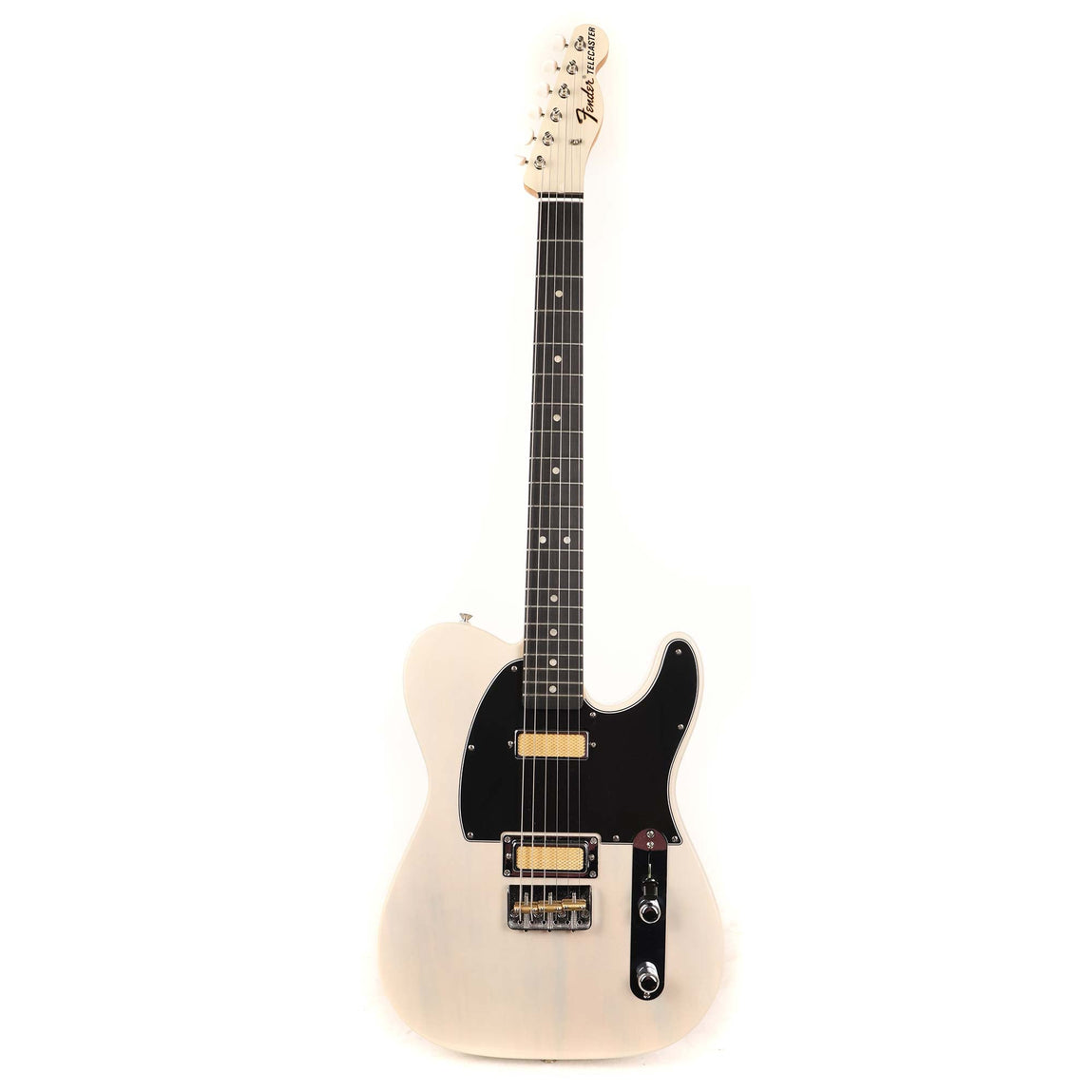 Fender Gold Foil Telecaster White Blonde 2022 | The Music Zoo