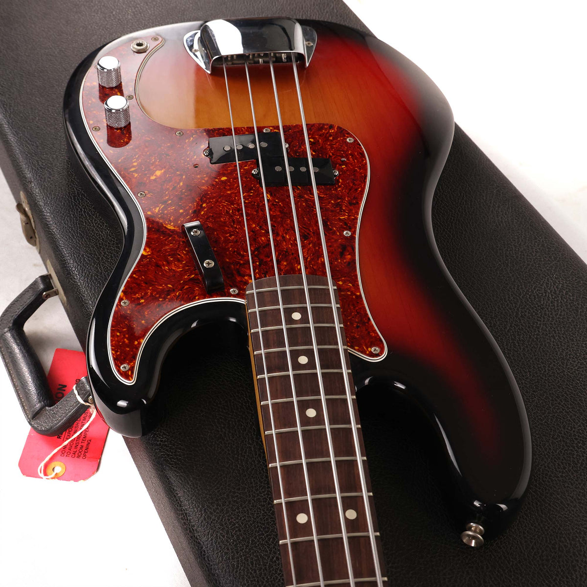1991 Fender Custom Shop James Jamerson 1962 Precision Bass Tribute