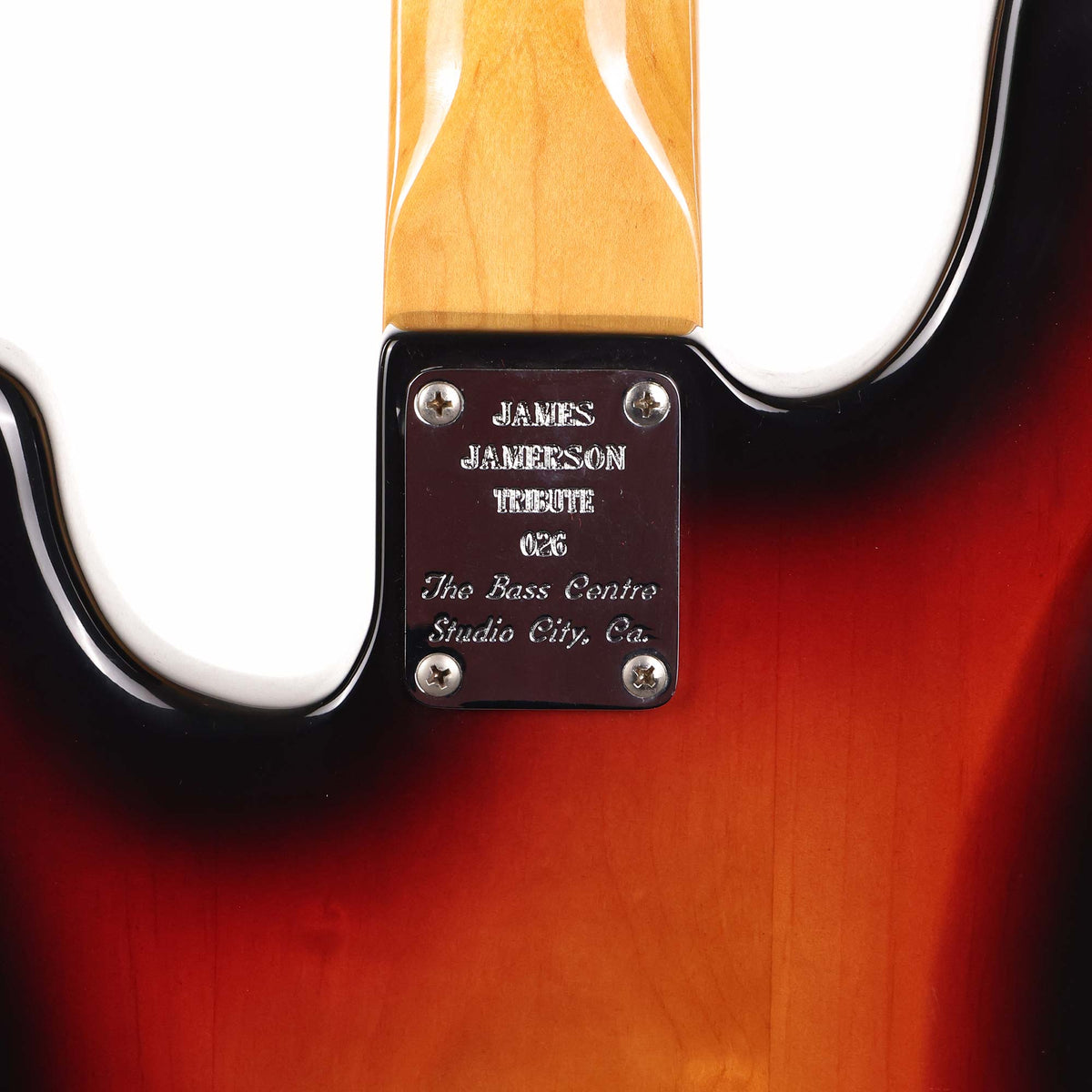 1991 Fender Custom Shop James Jamerson 1962 Precision Bass Tribute